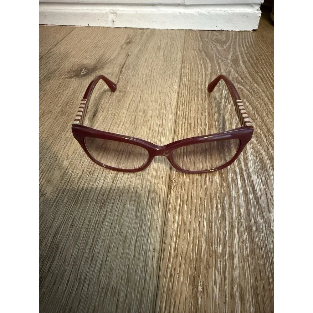 Kate Spade Johanna 2/S Eyeglasses Womens Bergundy Cat Eye 53-17-140